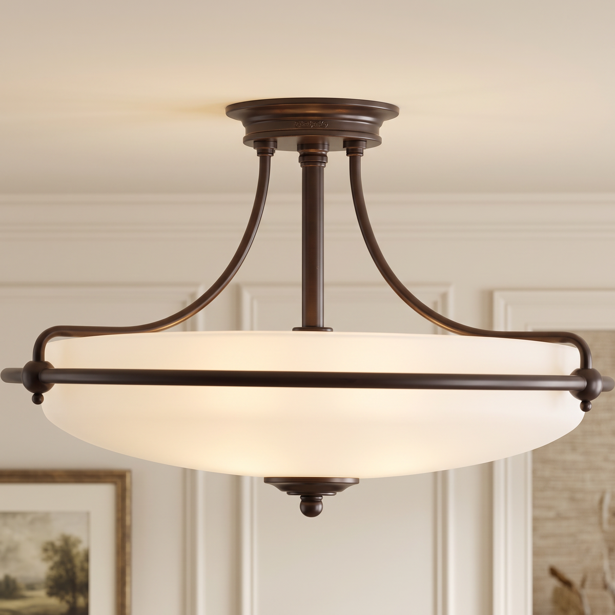 Griffin Semi-Flush
