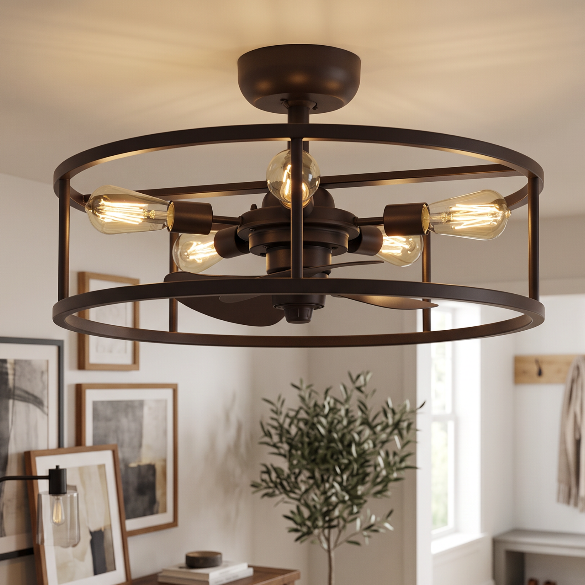 New Harbor Fan Light