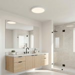 Outskirts Round Flush Mount