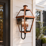 Rue De Royal Steel Wall Light