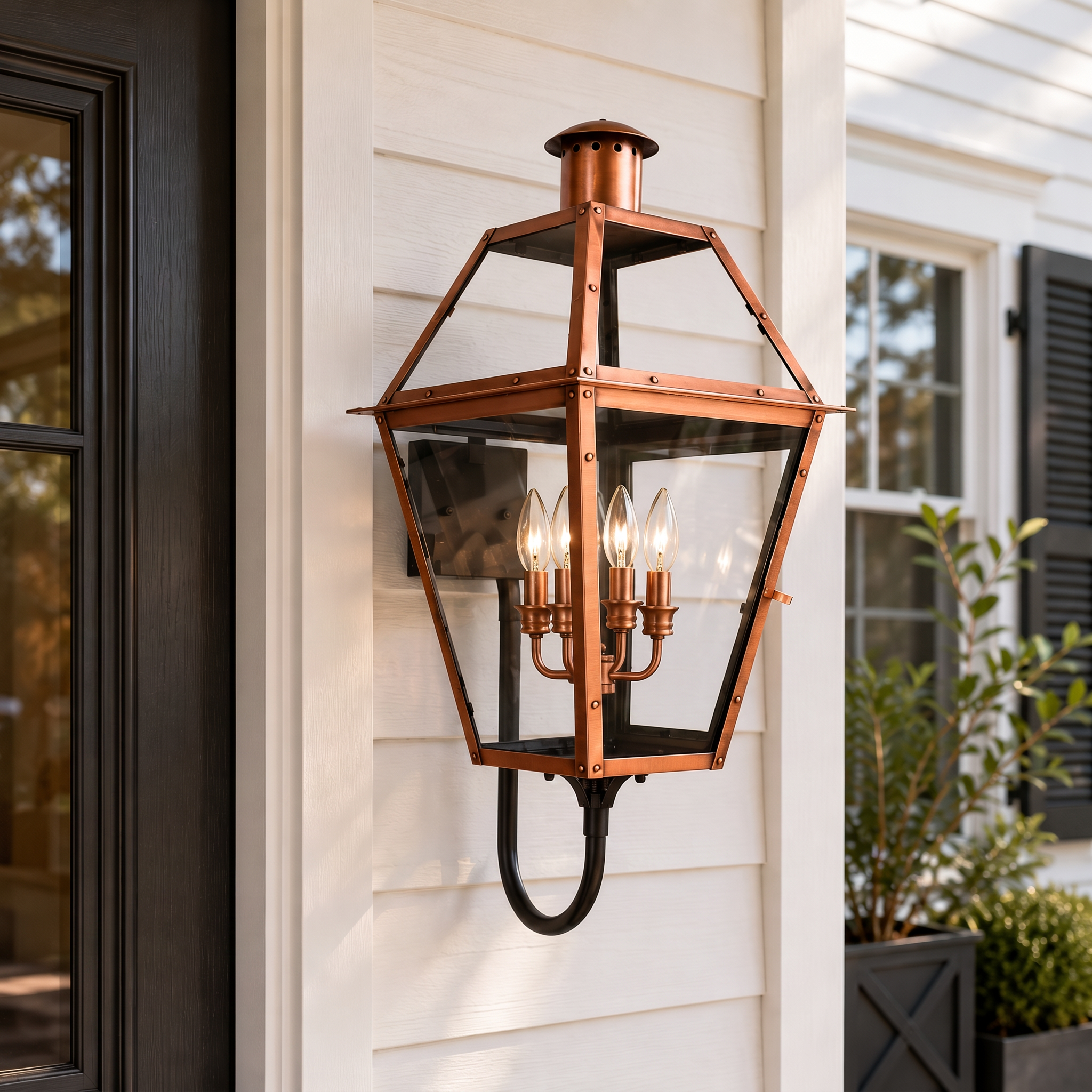 Rue De Royal Steel Wall Light
