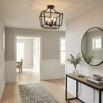 Blanche Semi-Flush