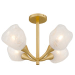 Adelyn Semi-Flush Mount