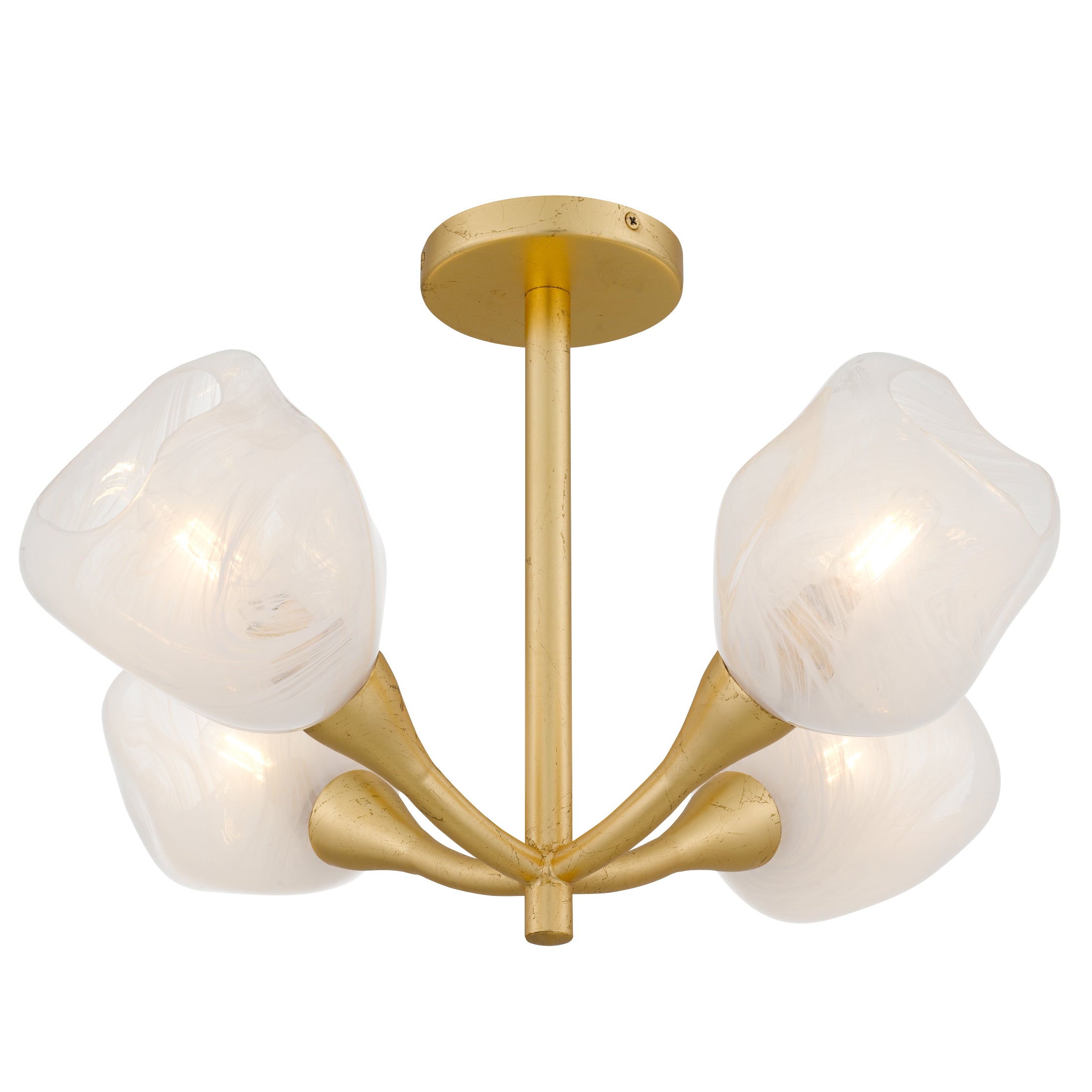 Adelyn Semi-Flush Mount