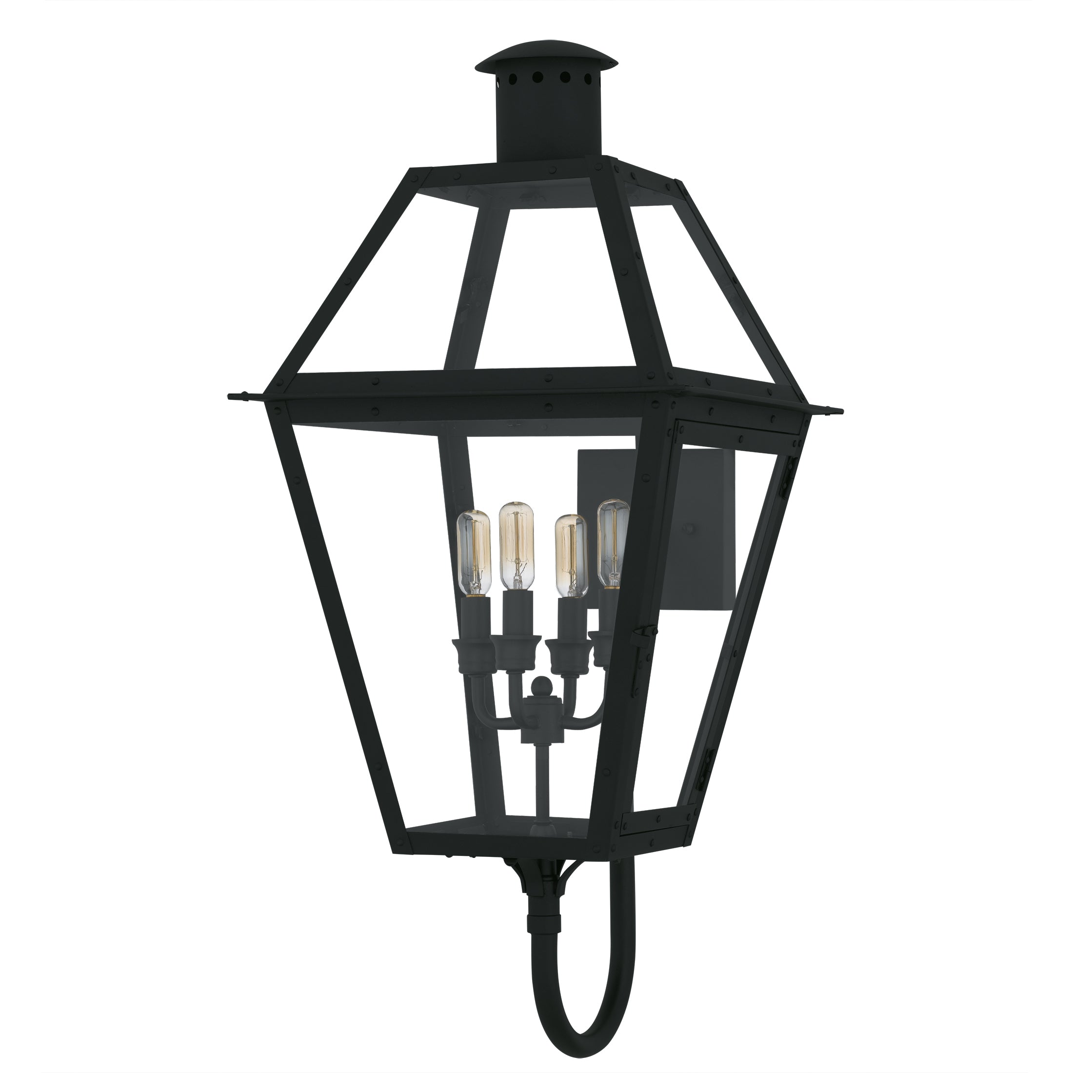 Rue De Royal Steel Wall Light