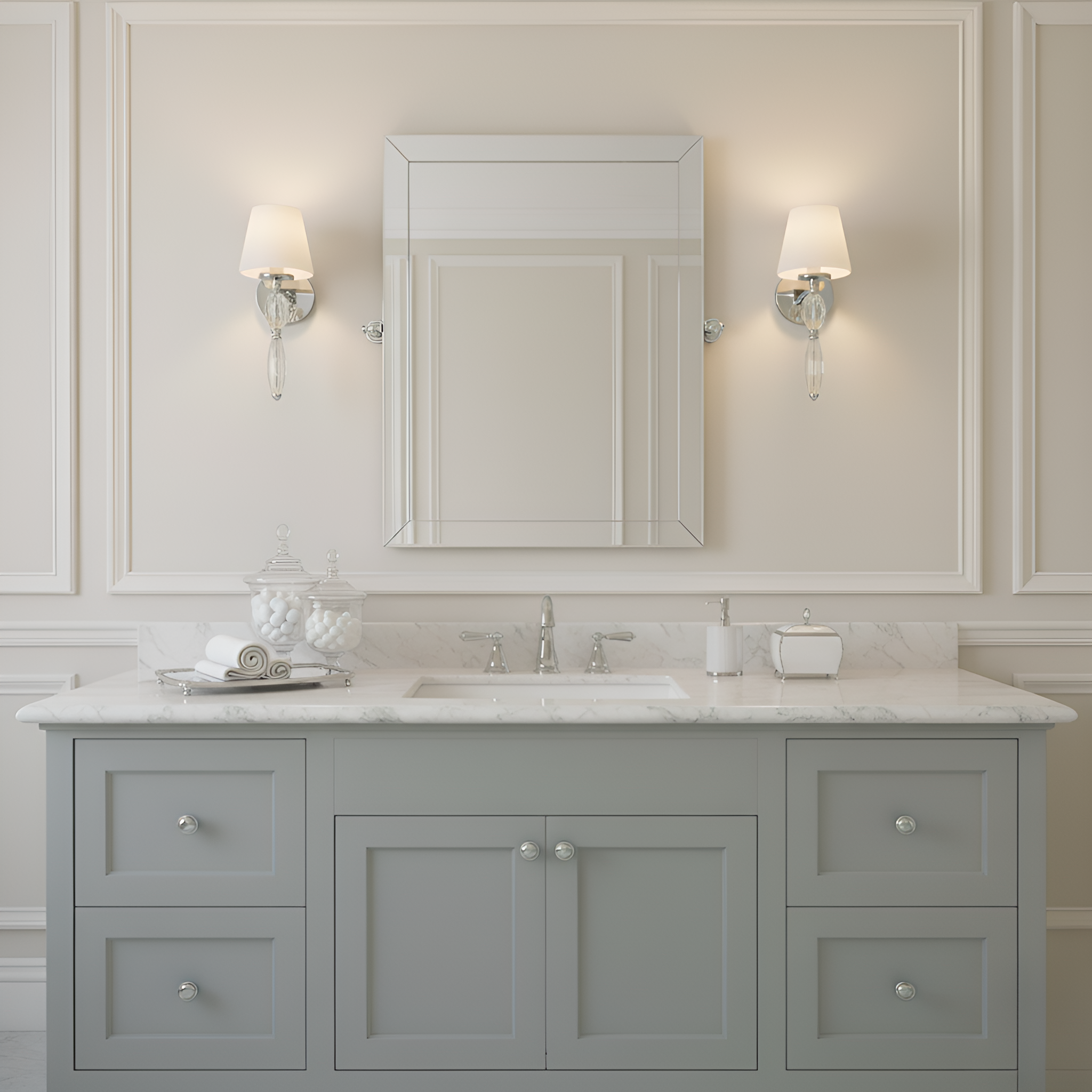 Stone Wall Sconce