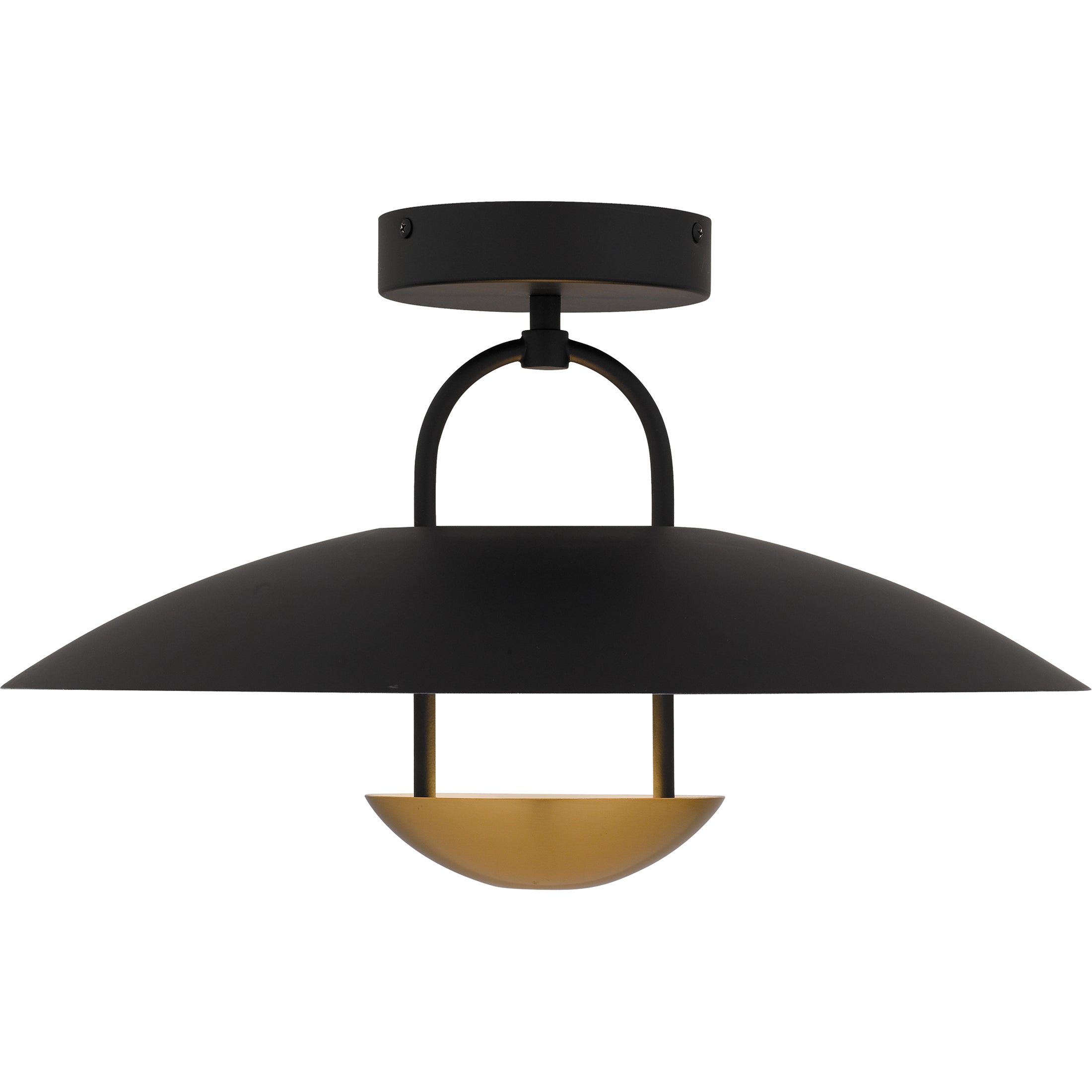 Bingham Semi-Flush