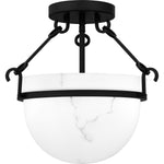 Danyon Semi-Flush
