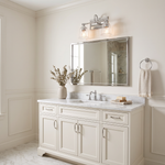 Nicholas Bath Light with Clear Glass