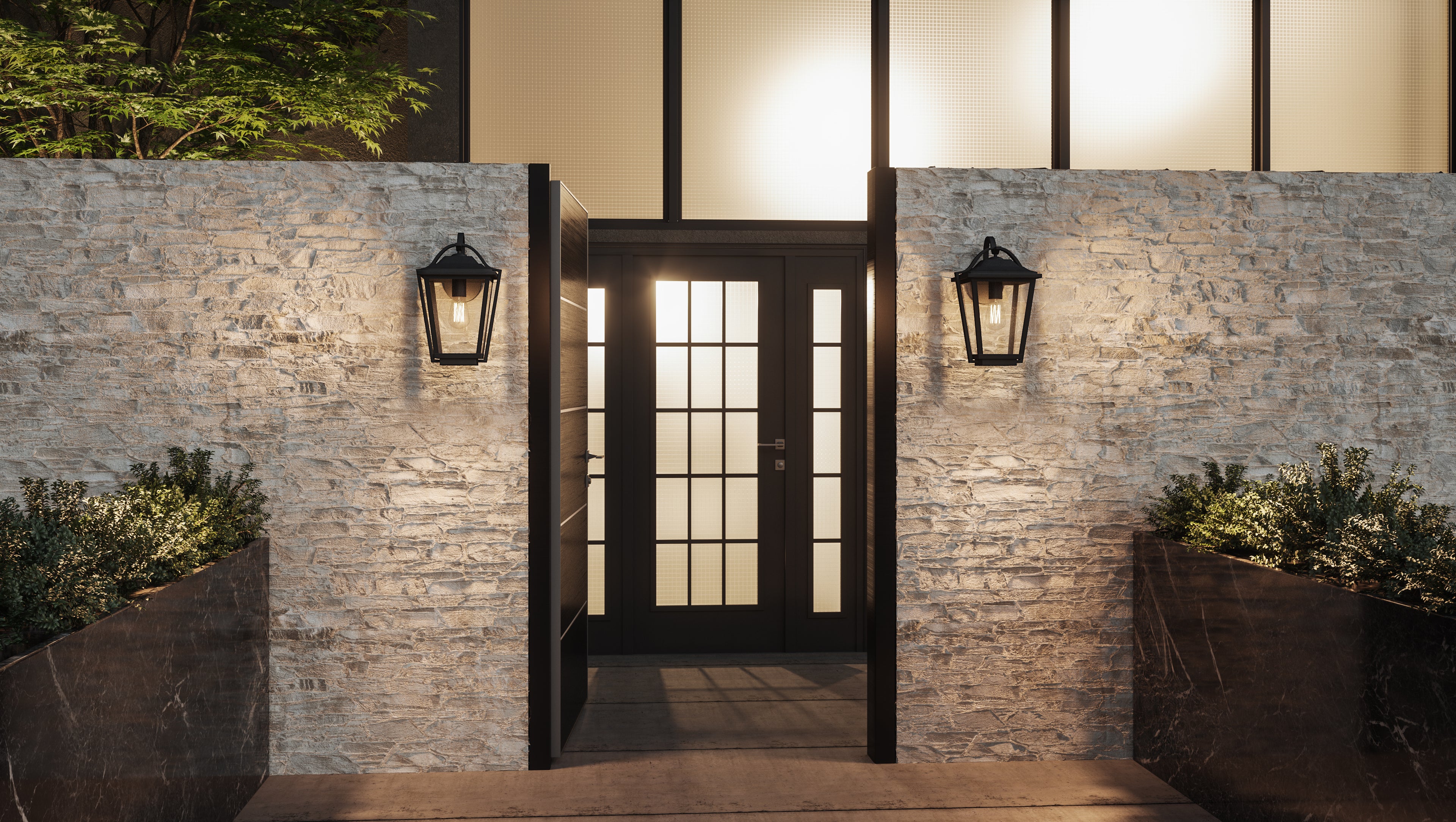 Darius Wall Light