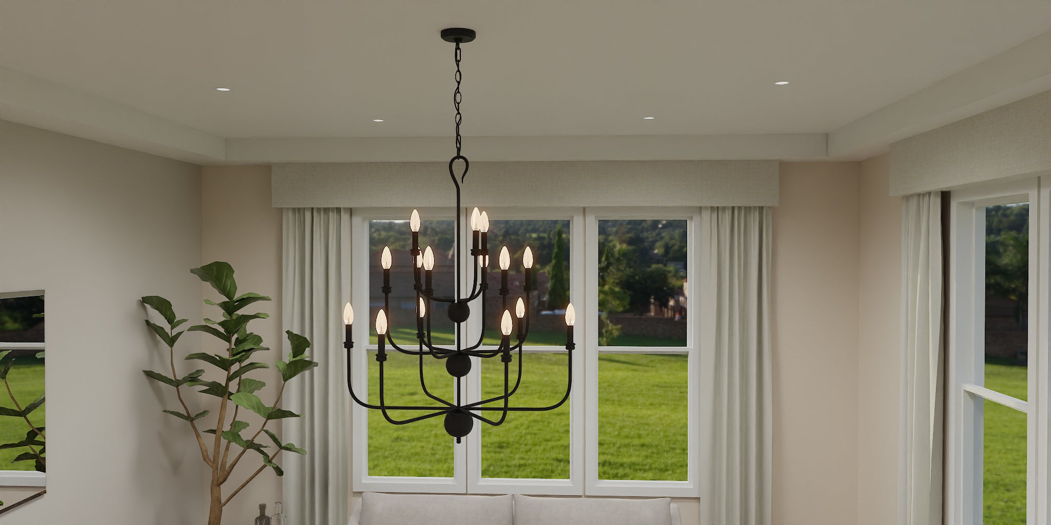 Blanche Chandelier