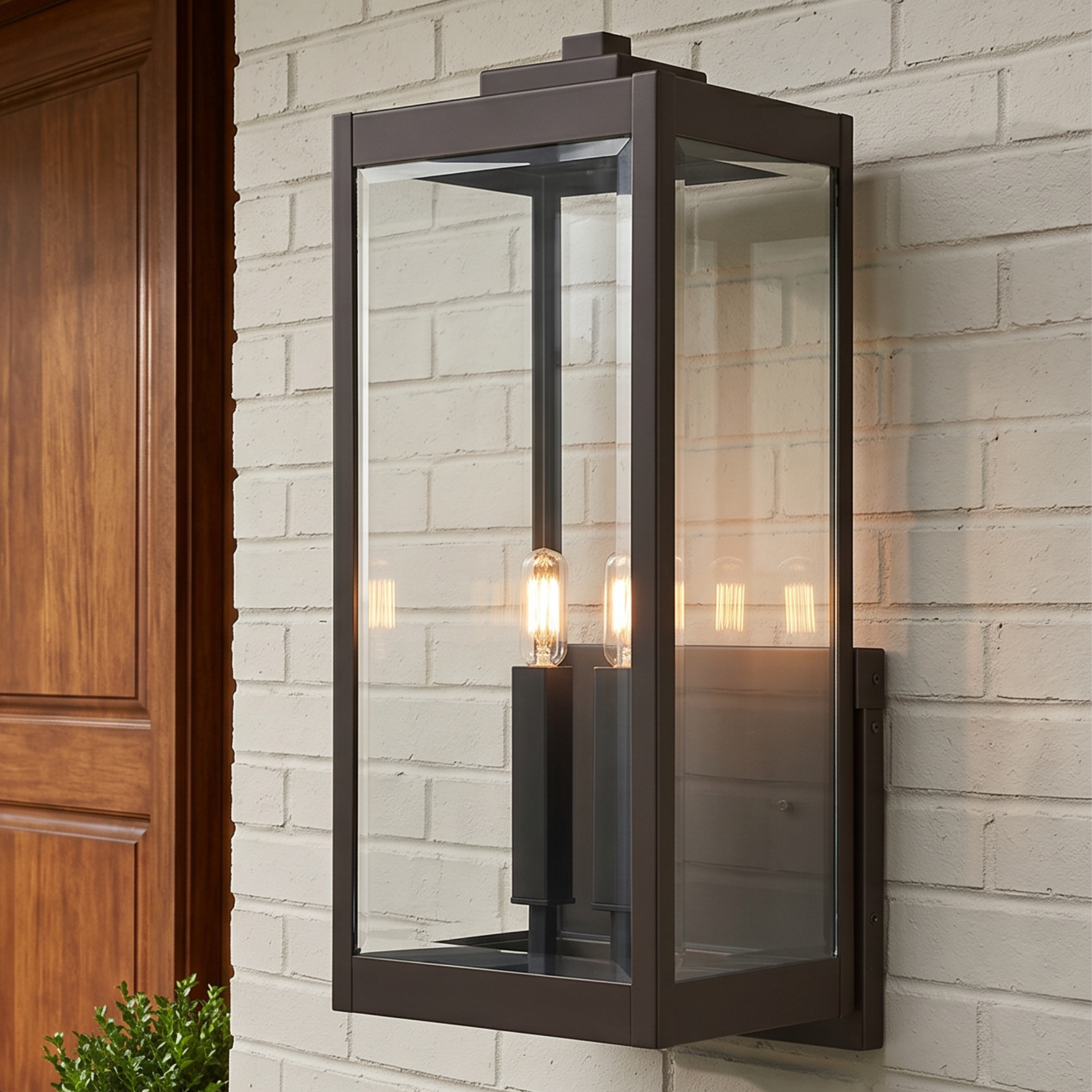 Westover Steel Wall Light