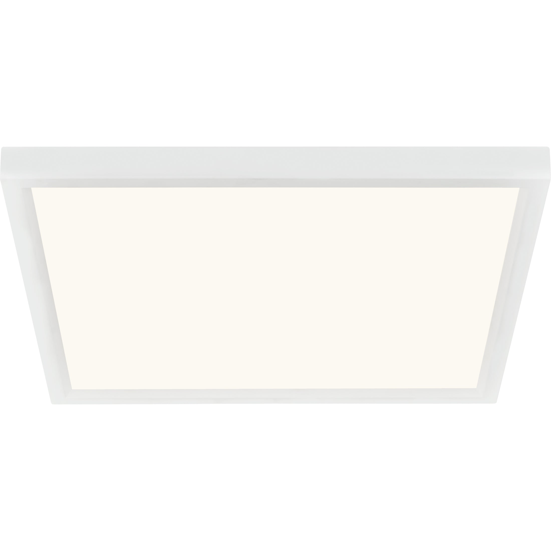 Outskirts Square Flush Mount