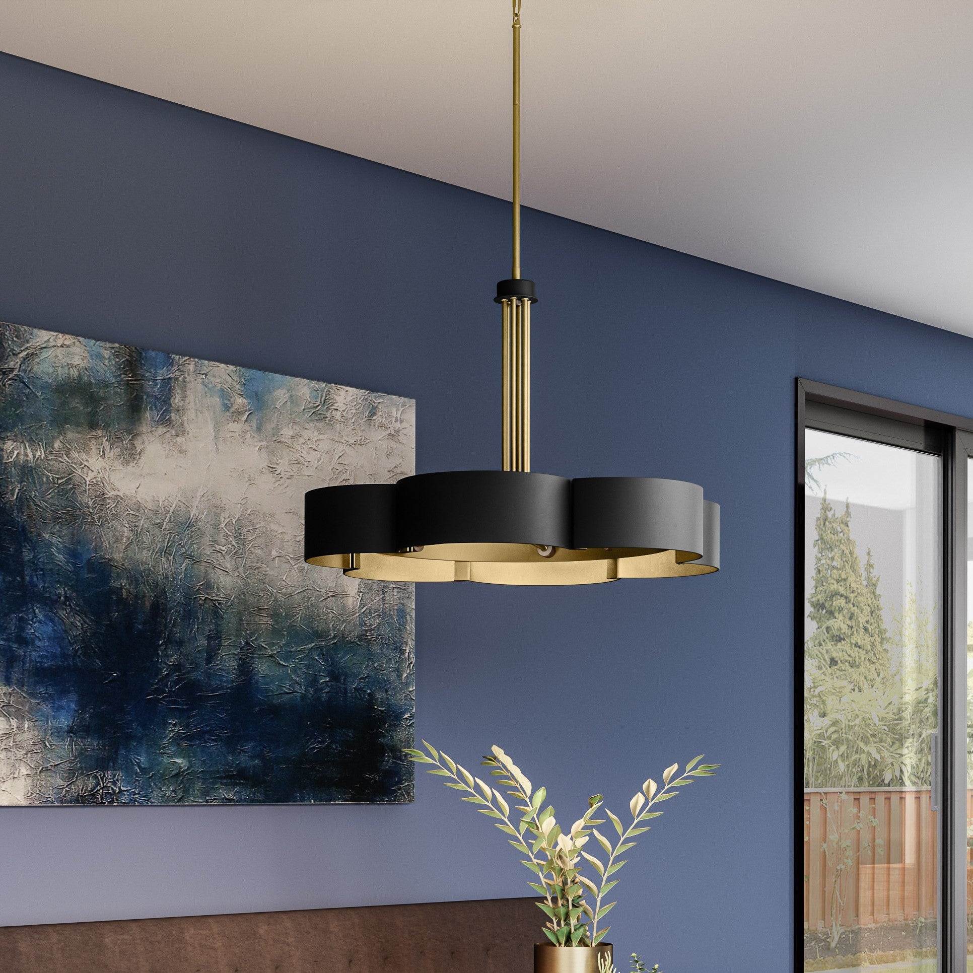 Balsam Chandelier