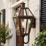 Rue De Royal Steel Wall Light