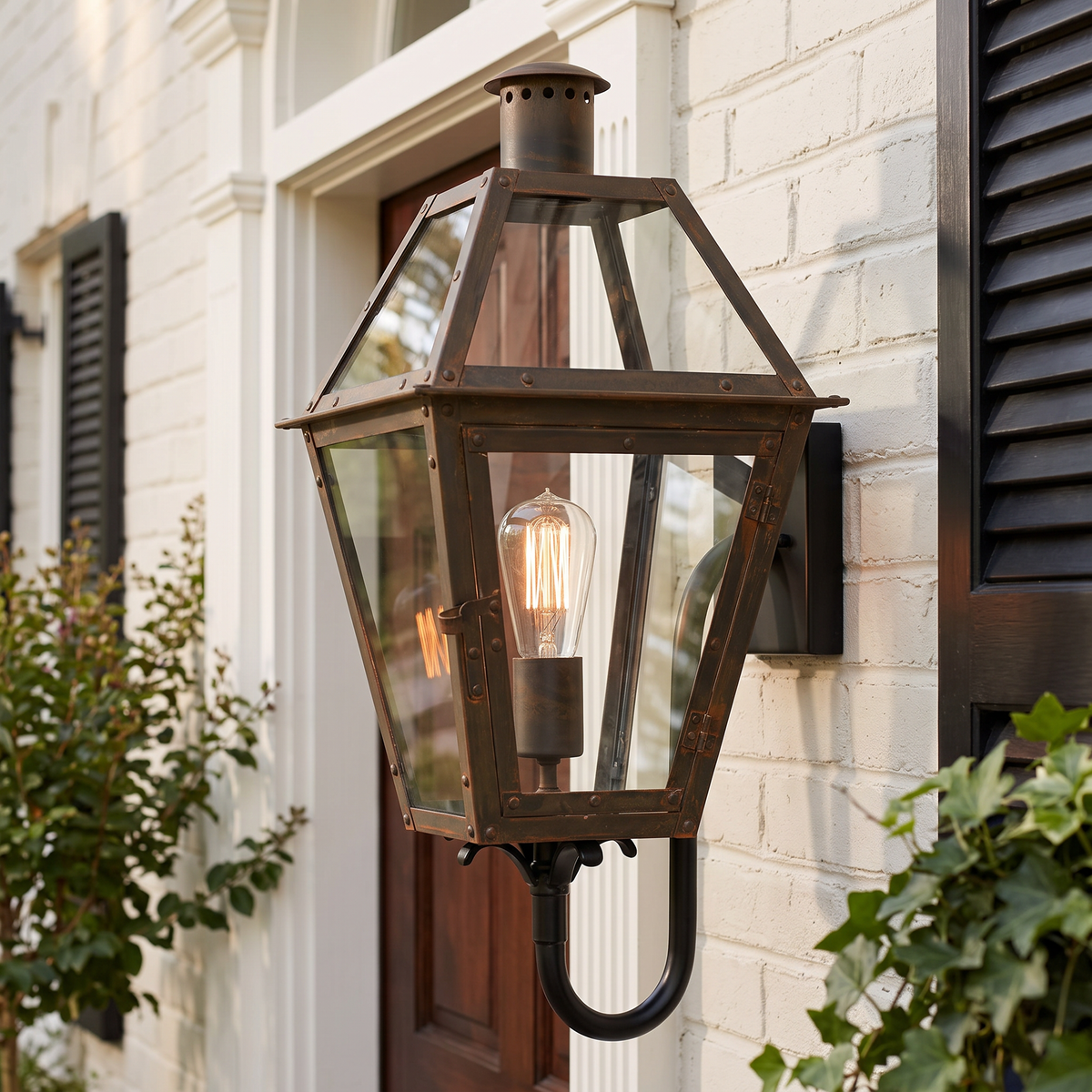 Rue De Royal Steel Wall Light
