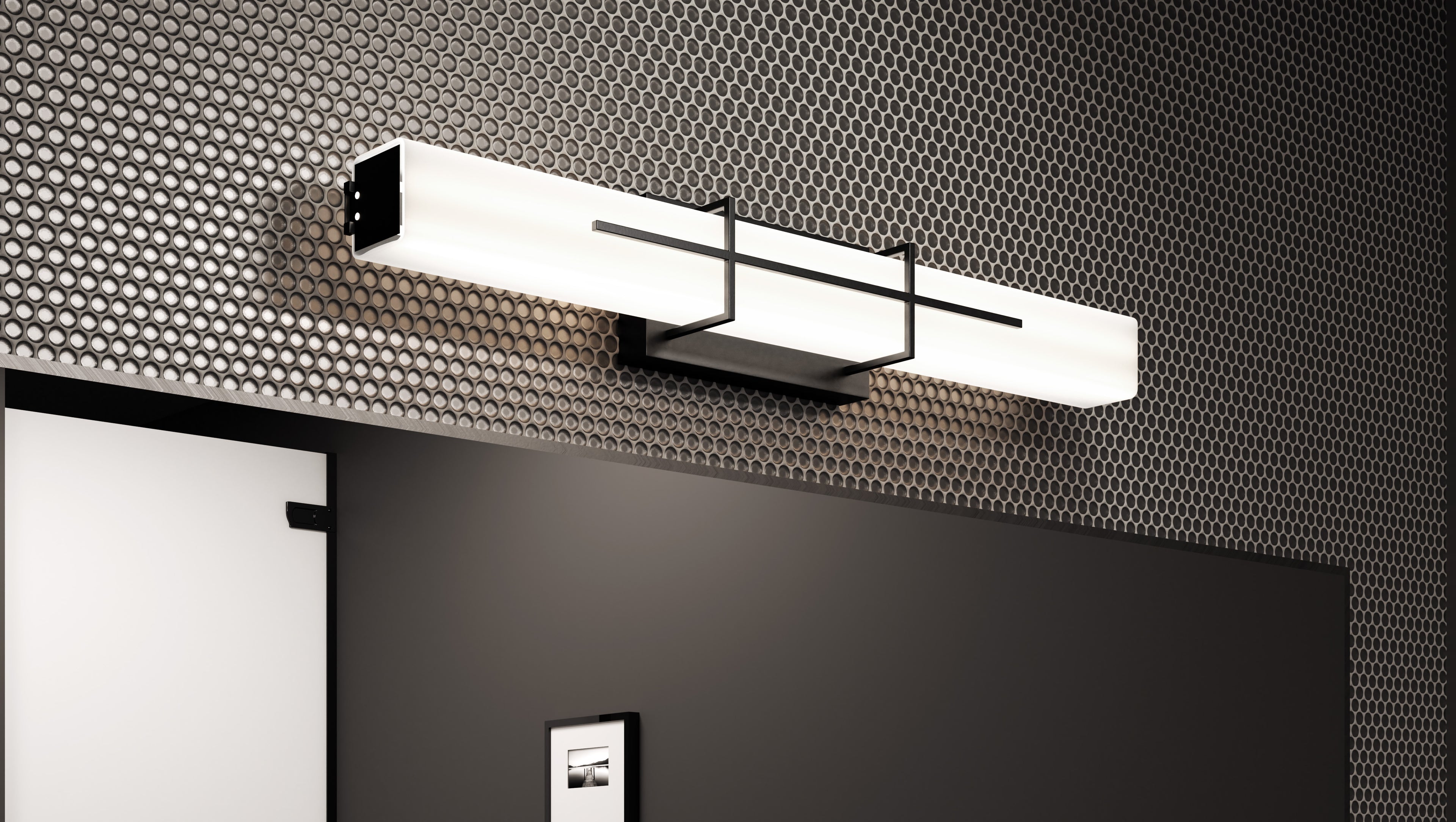 Gemini Bath Light