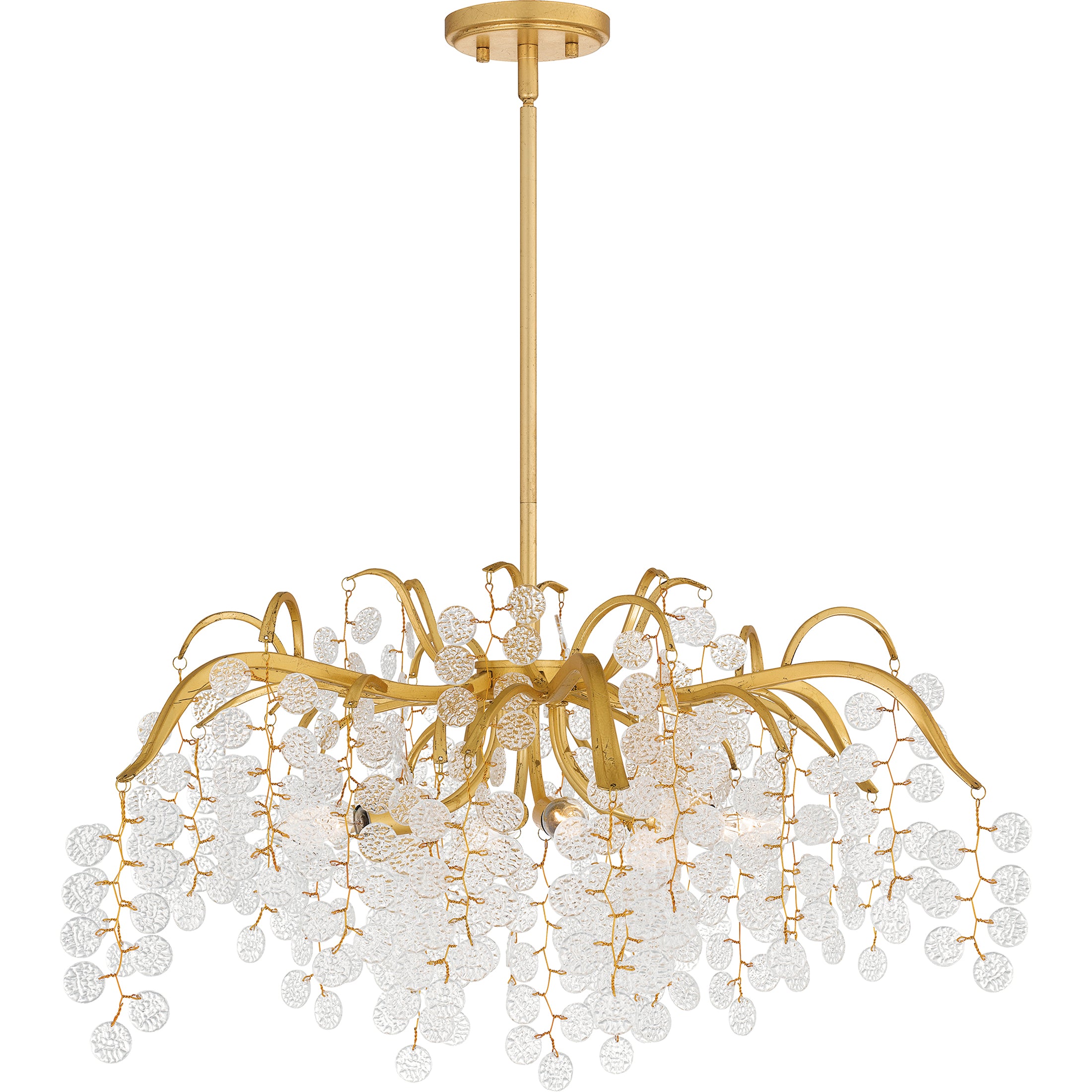 Maple Chandelier