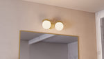 Spherical Bath Light