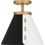 Trette Semi-Flush