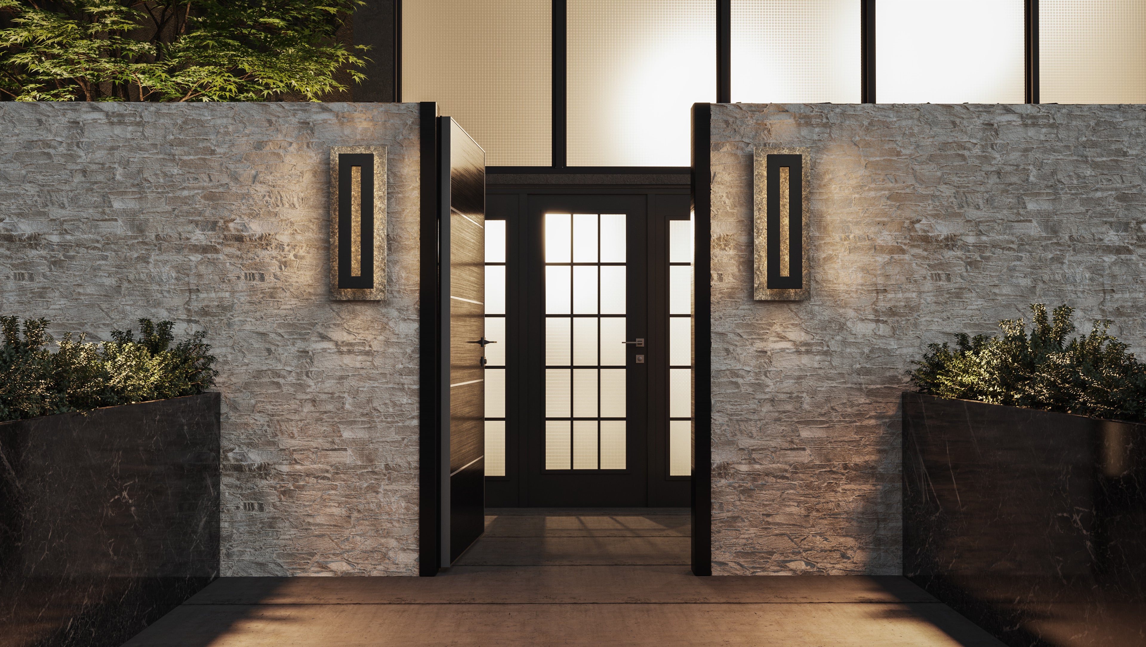 Tate Wall Light