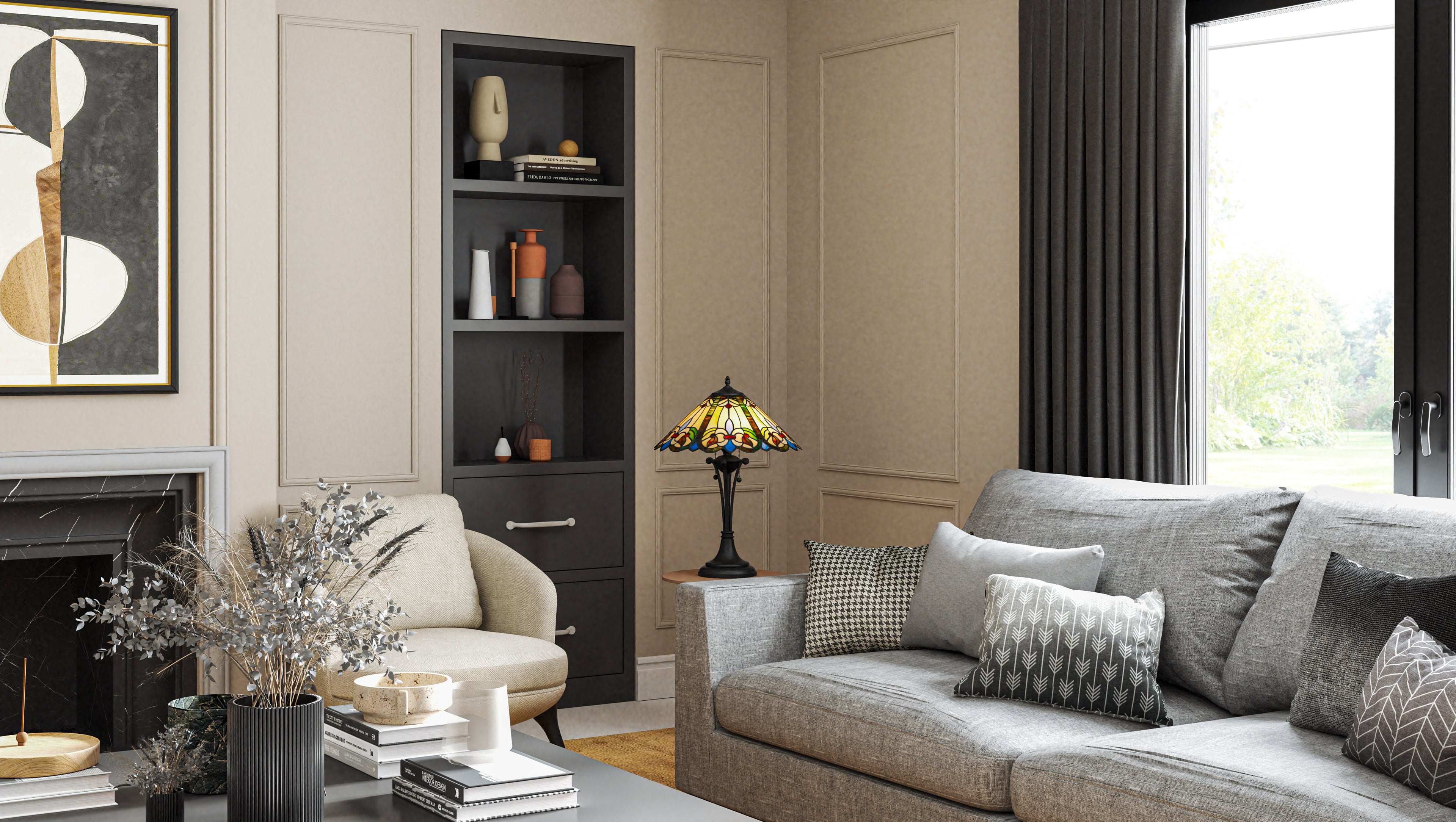 Giles Table Lamp