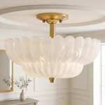 Whitecap Semi-Flush