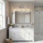 Nicholas Bath Light with Clear Glass