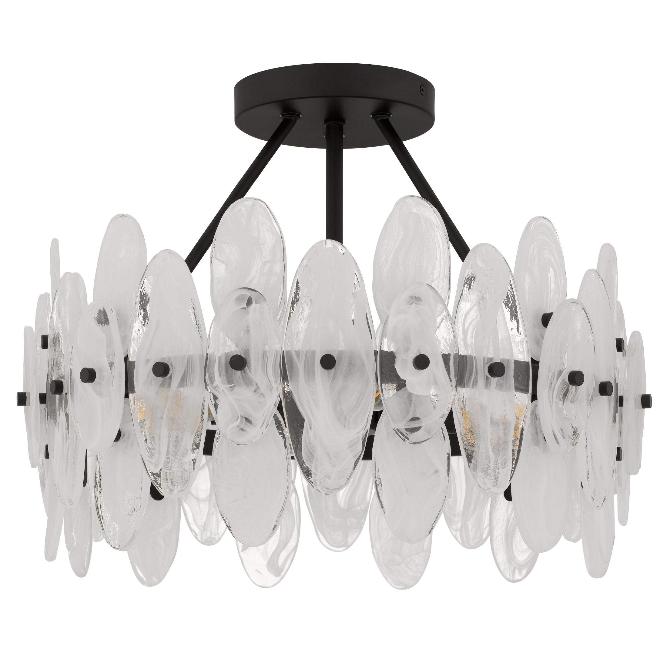 Abigail Semi-Flush Mount