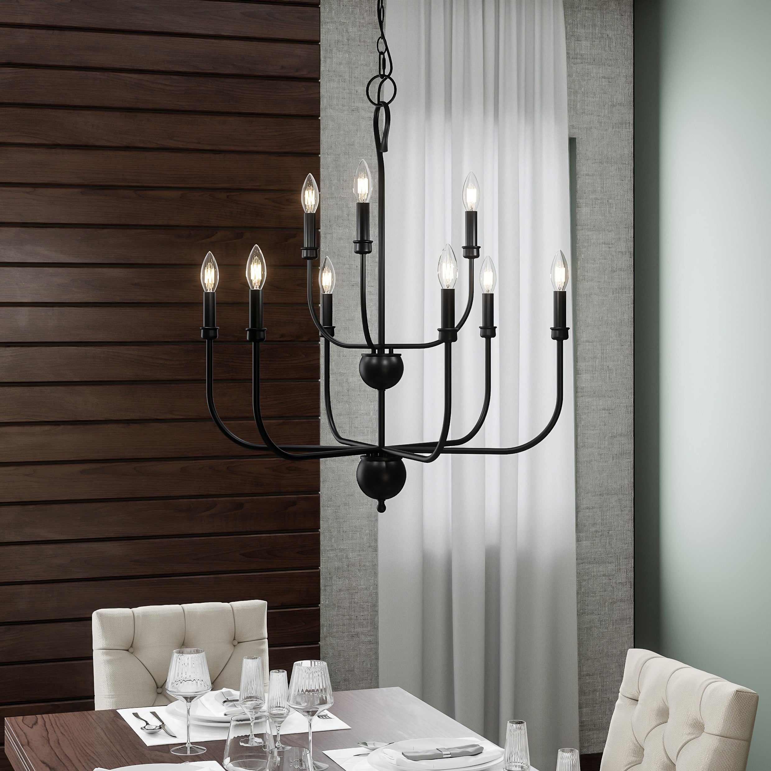 Blanche Chandelier
