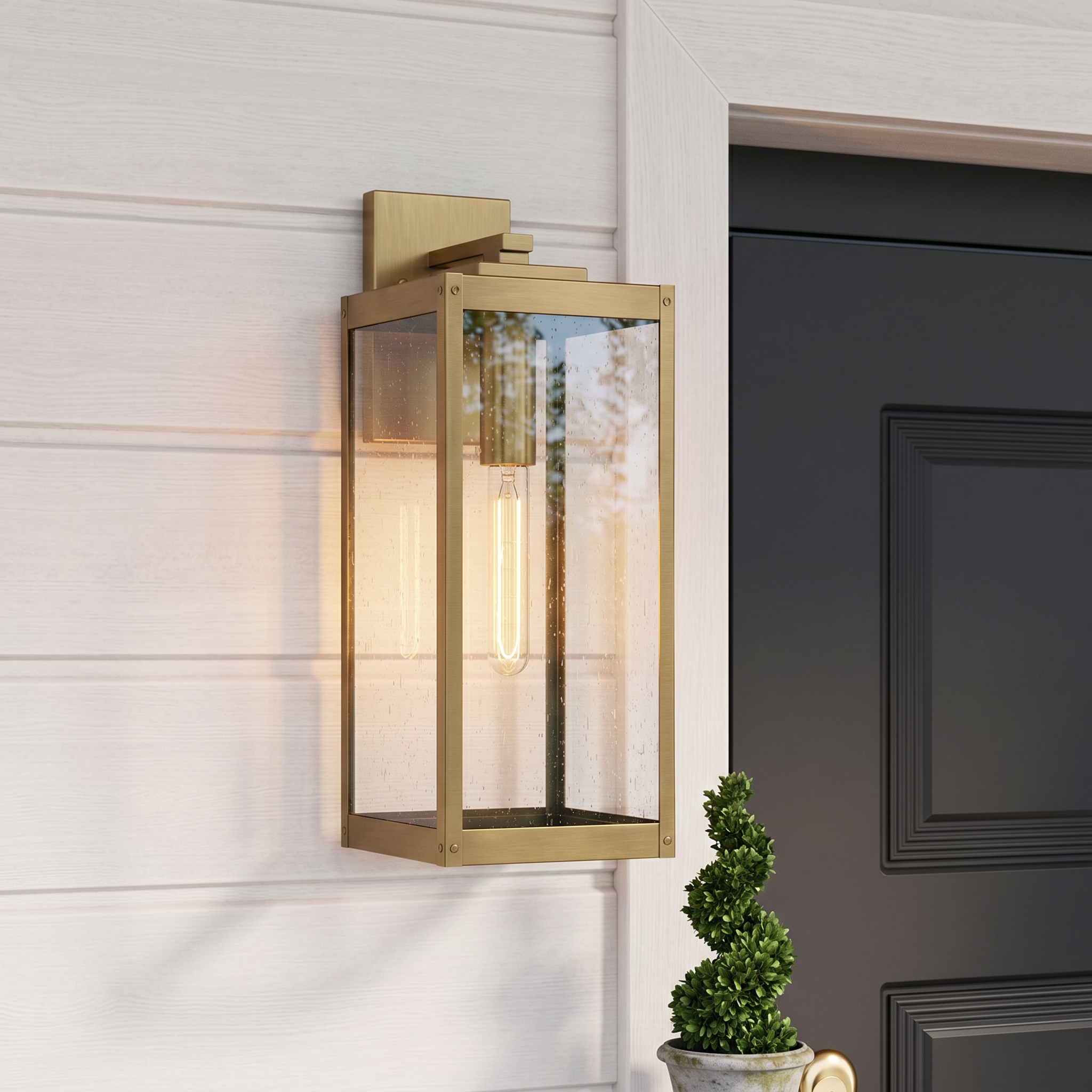 Westover Brass Wall Light