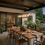 New Harbor Outdoor Chandelier