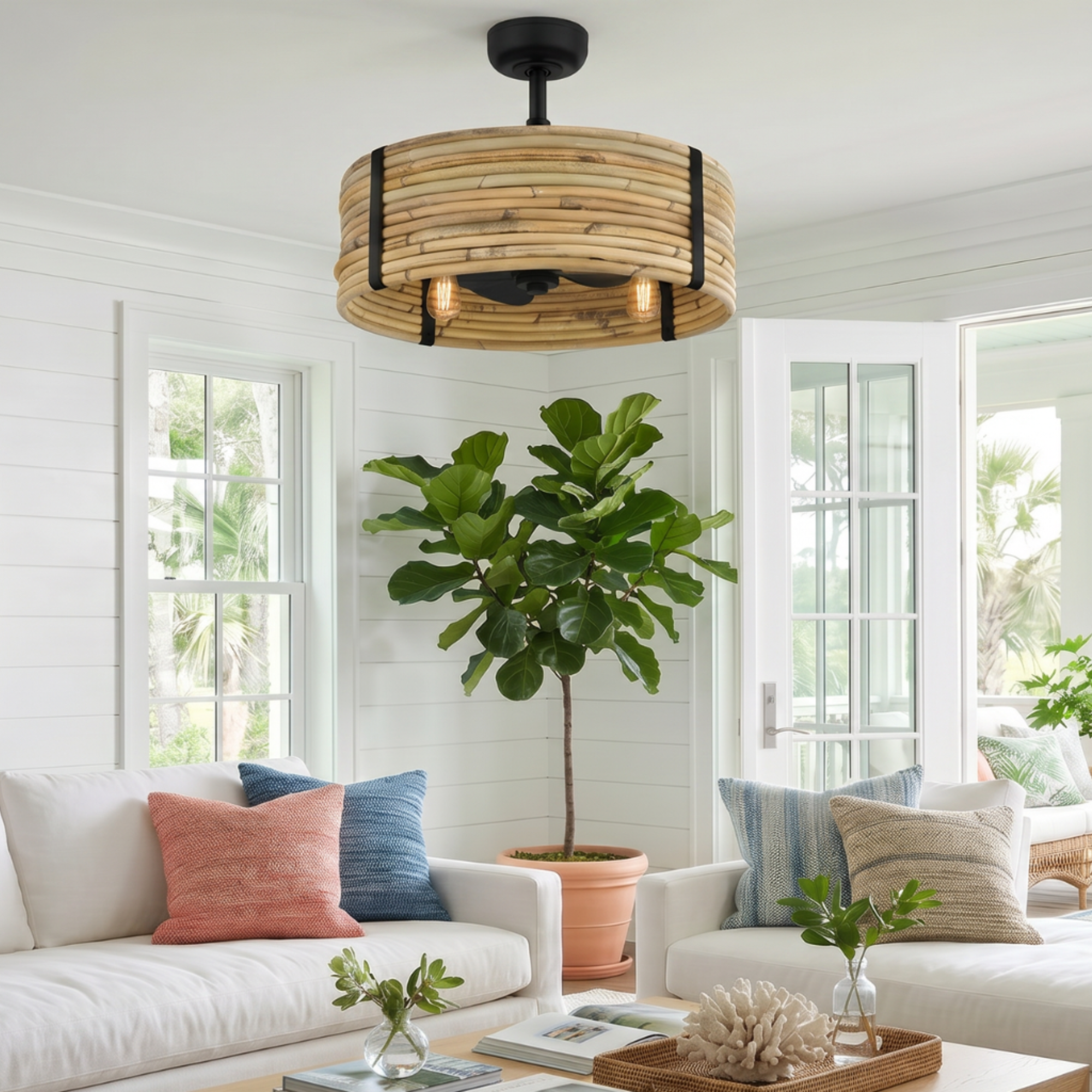 Quoizel Lachlan Fan Light