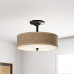 Zen Semi-Flush
