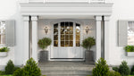 Rue De Royal Steel Wall Light