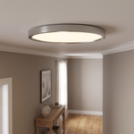 Outskirts Round Flush Mount