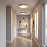 Outskirts Round Flush Mount