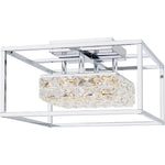 Dazzle Semi-Flush Mount