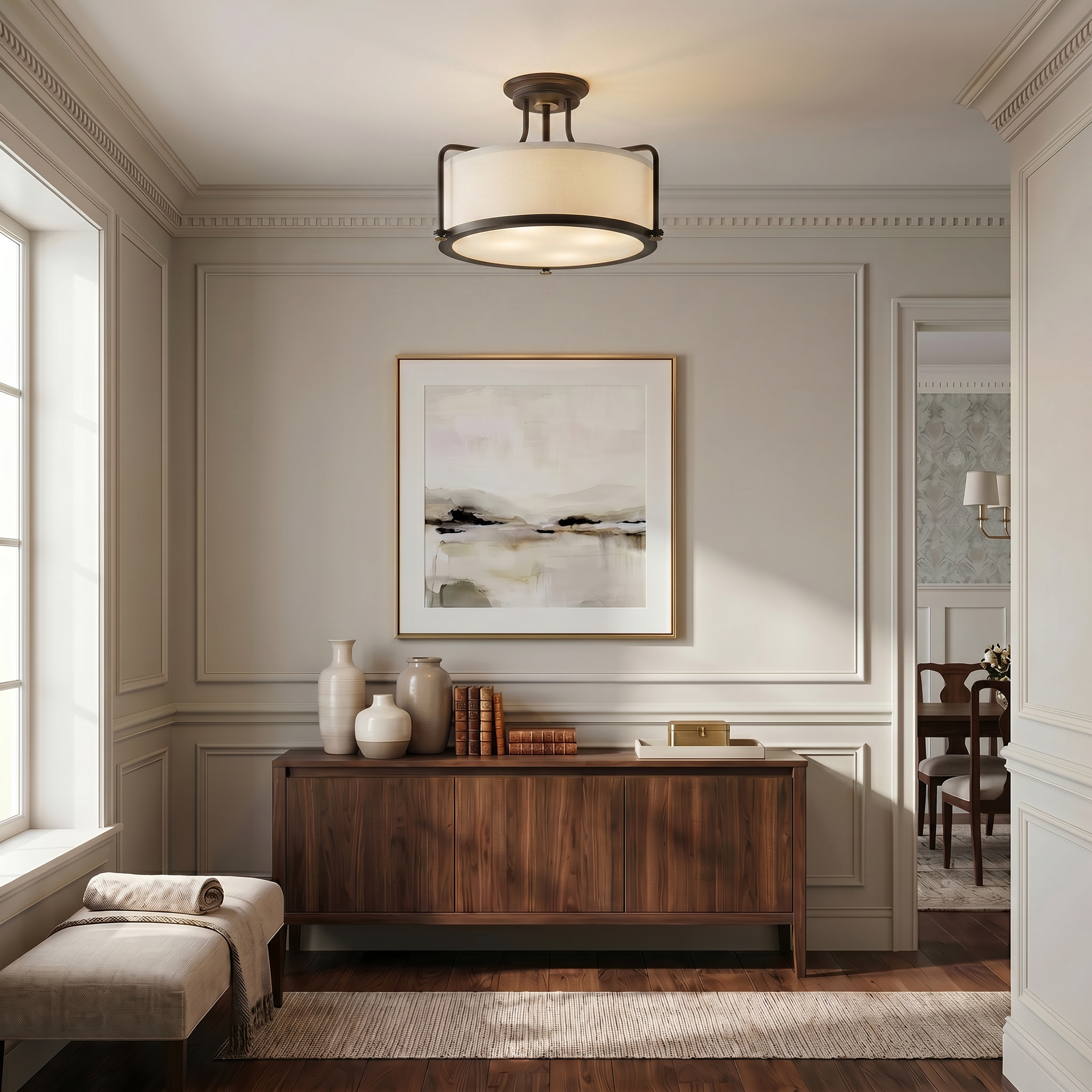Rigel Semi-Flush