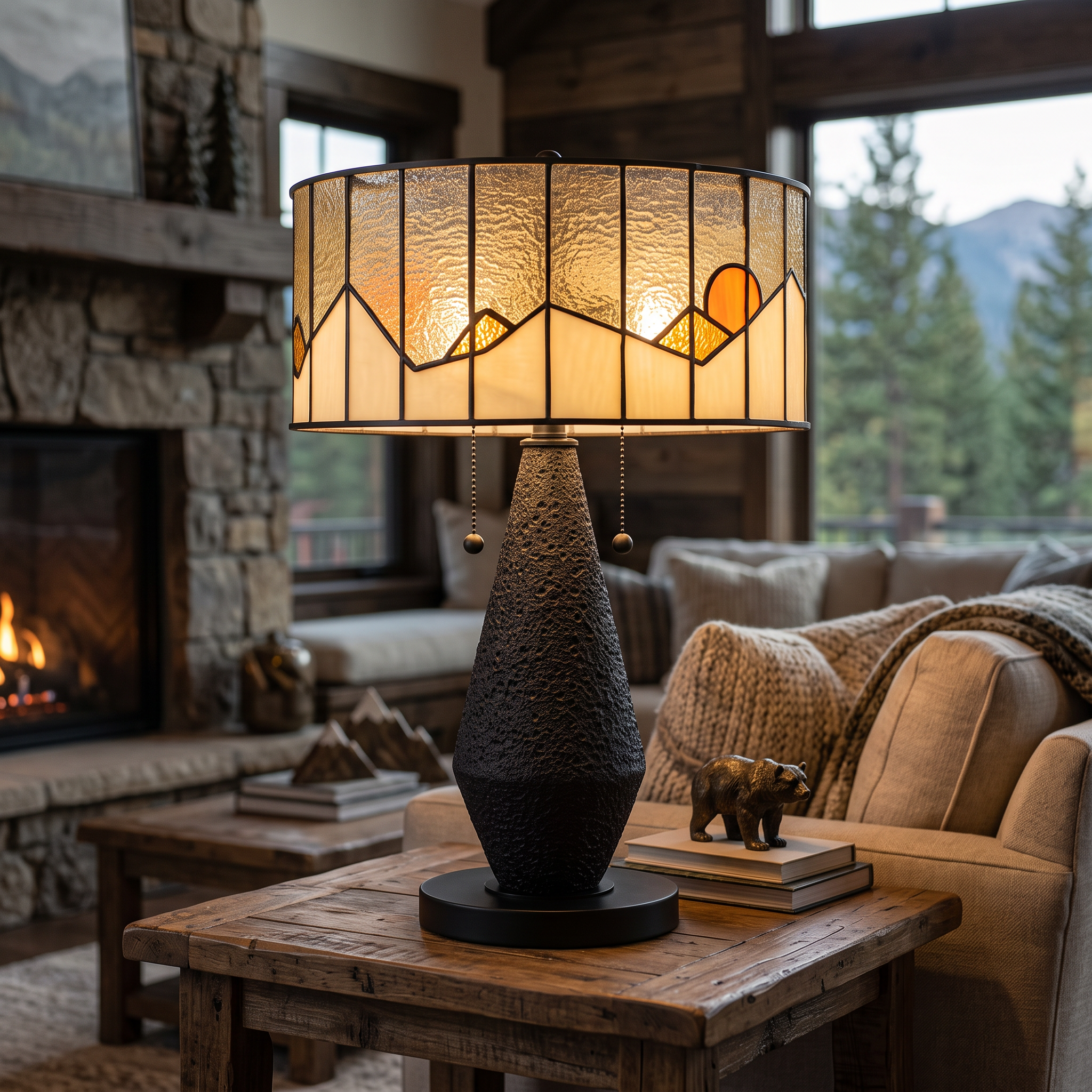 Blackwood Table Lamp