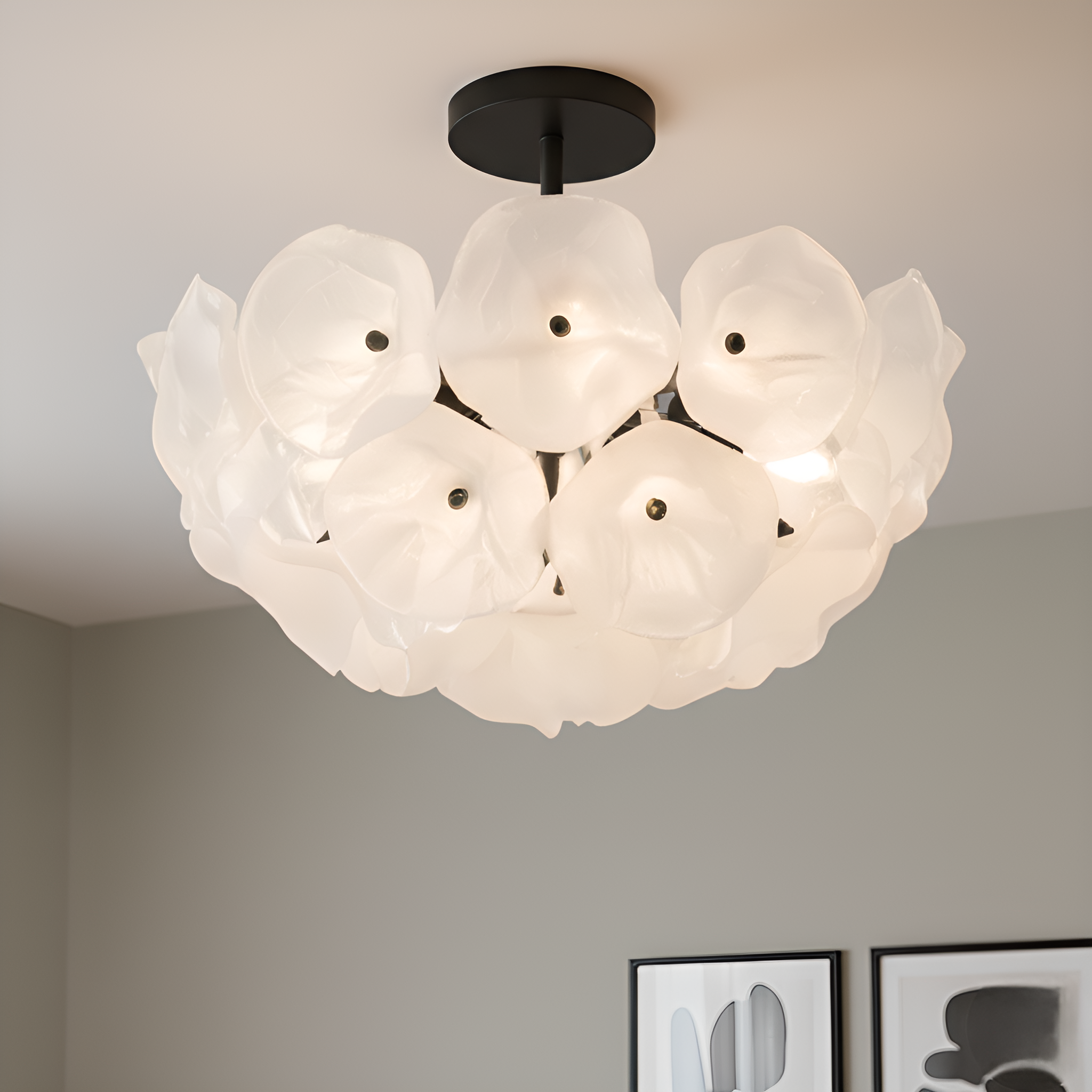 Audrey Semi-Flush Mount