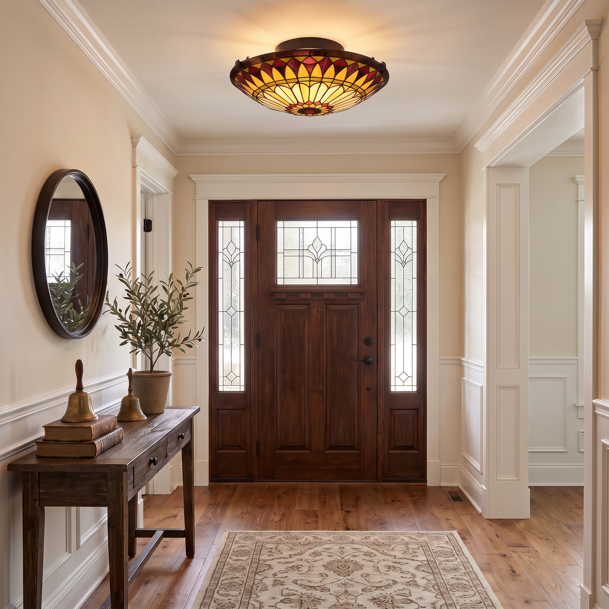 West End Flush Mount