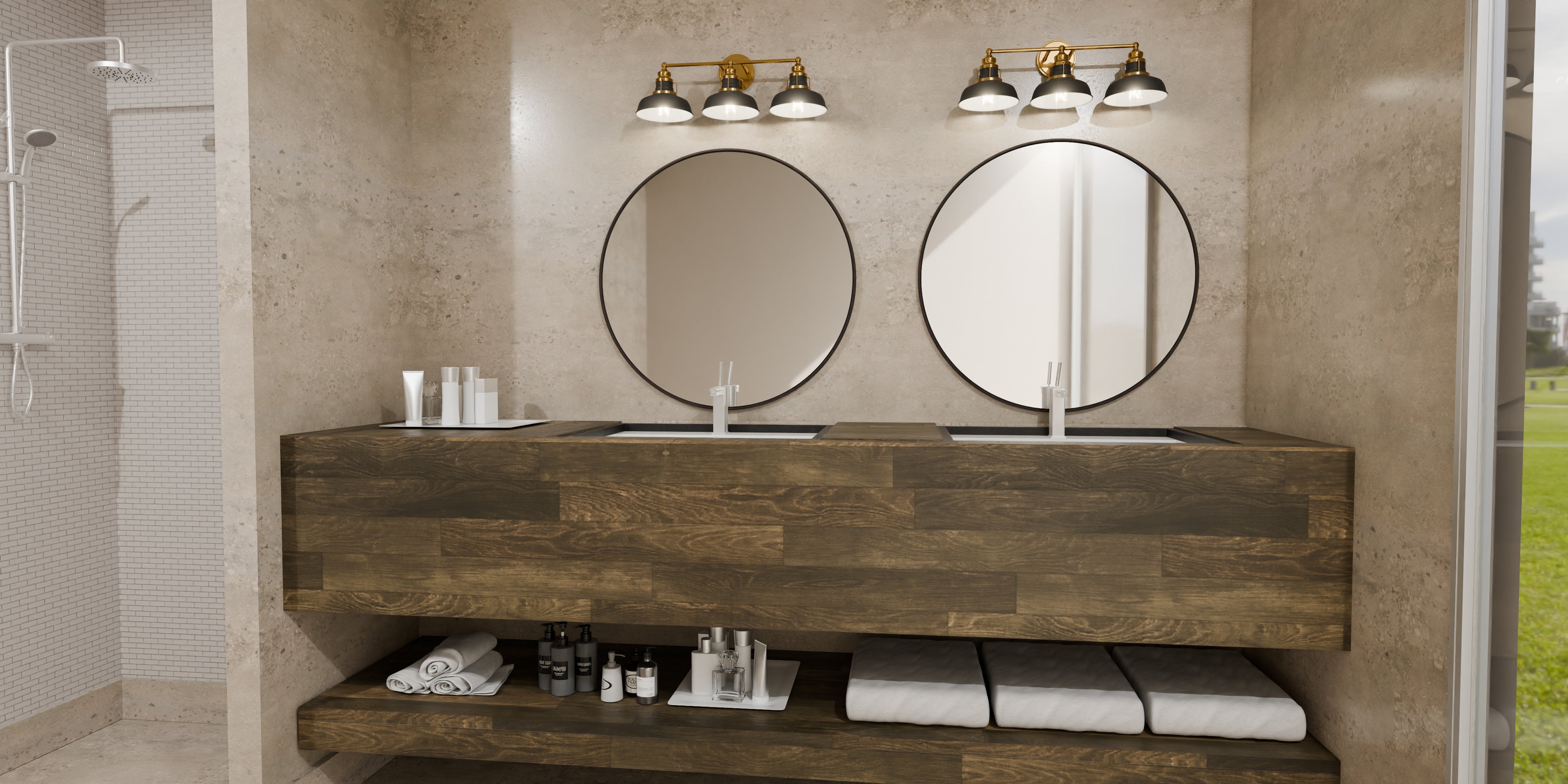 Huxley Bath Light