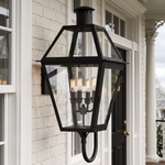 Rue De Royal Steel Wall Light