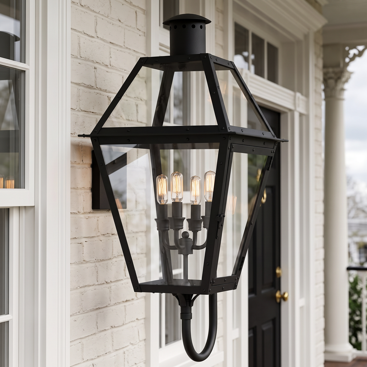 Rue De Royal Steel Wall Light
