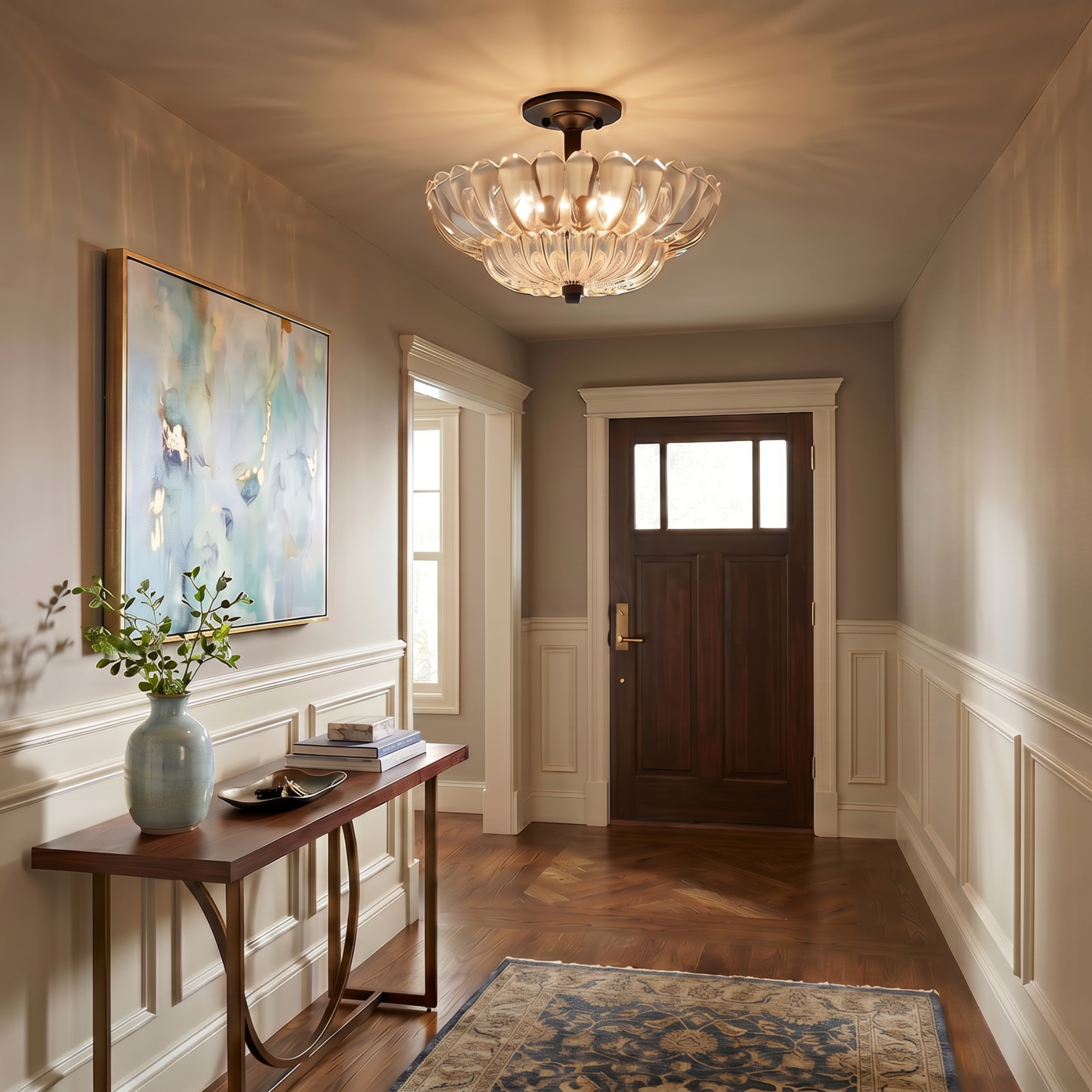Whitecap Semi-Flush
