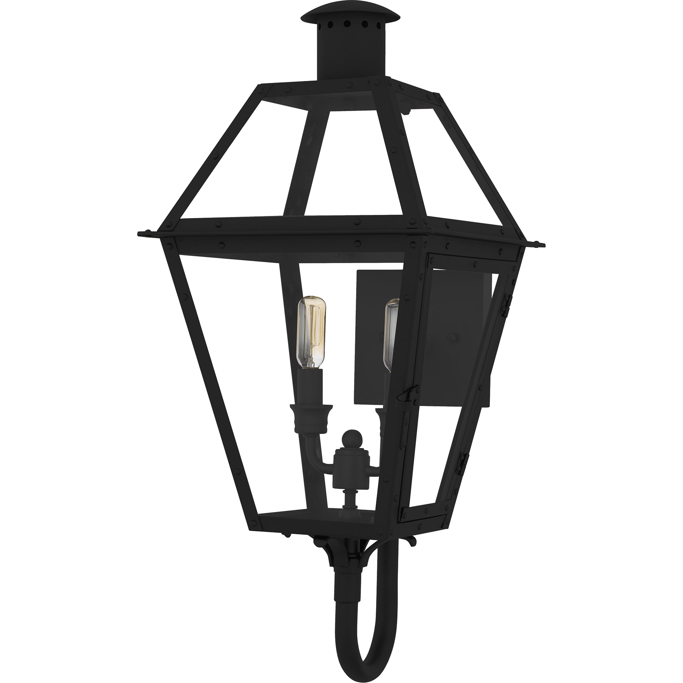 Rue De Royal Steel Wall Light