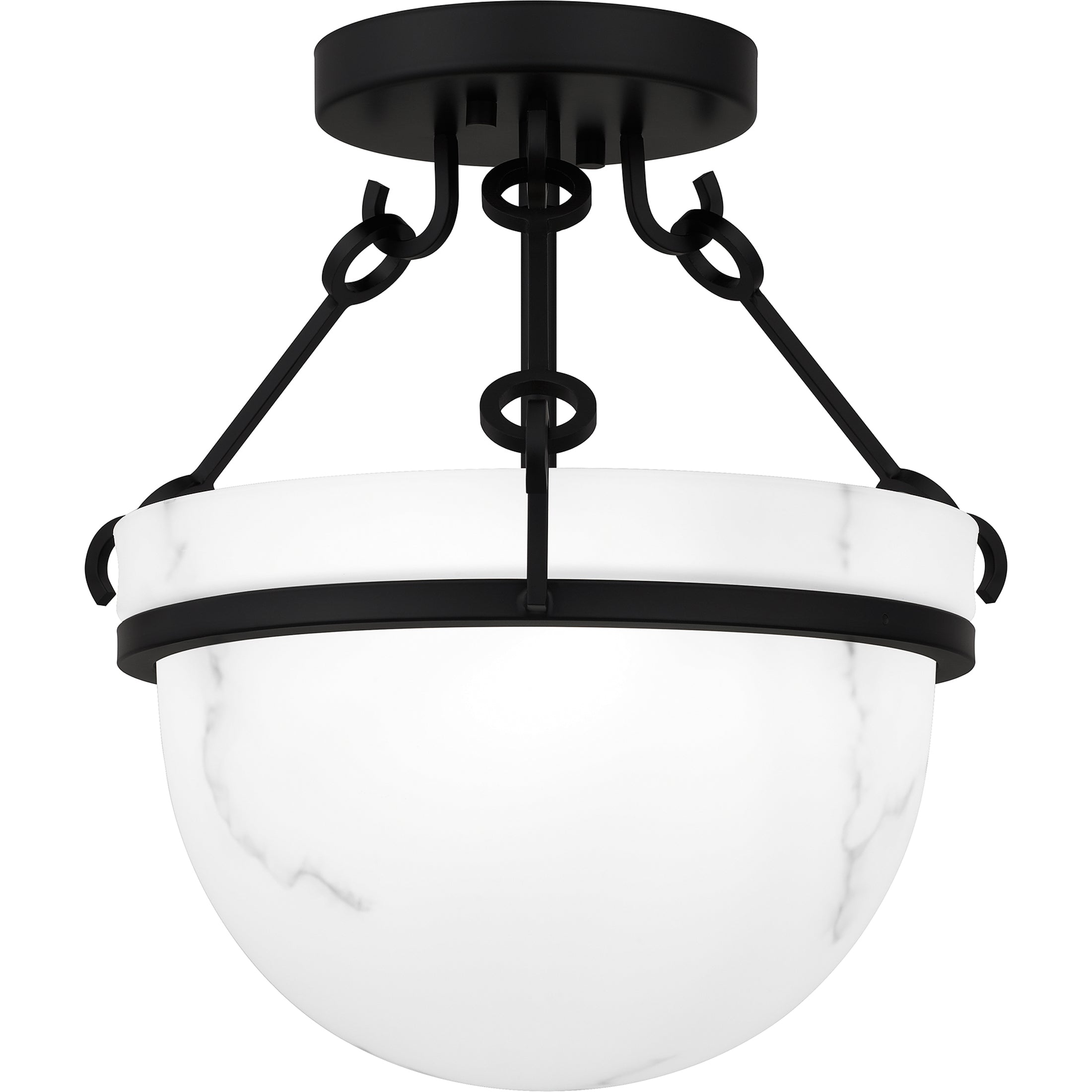Danyon Semi-Flush