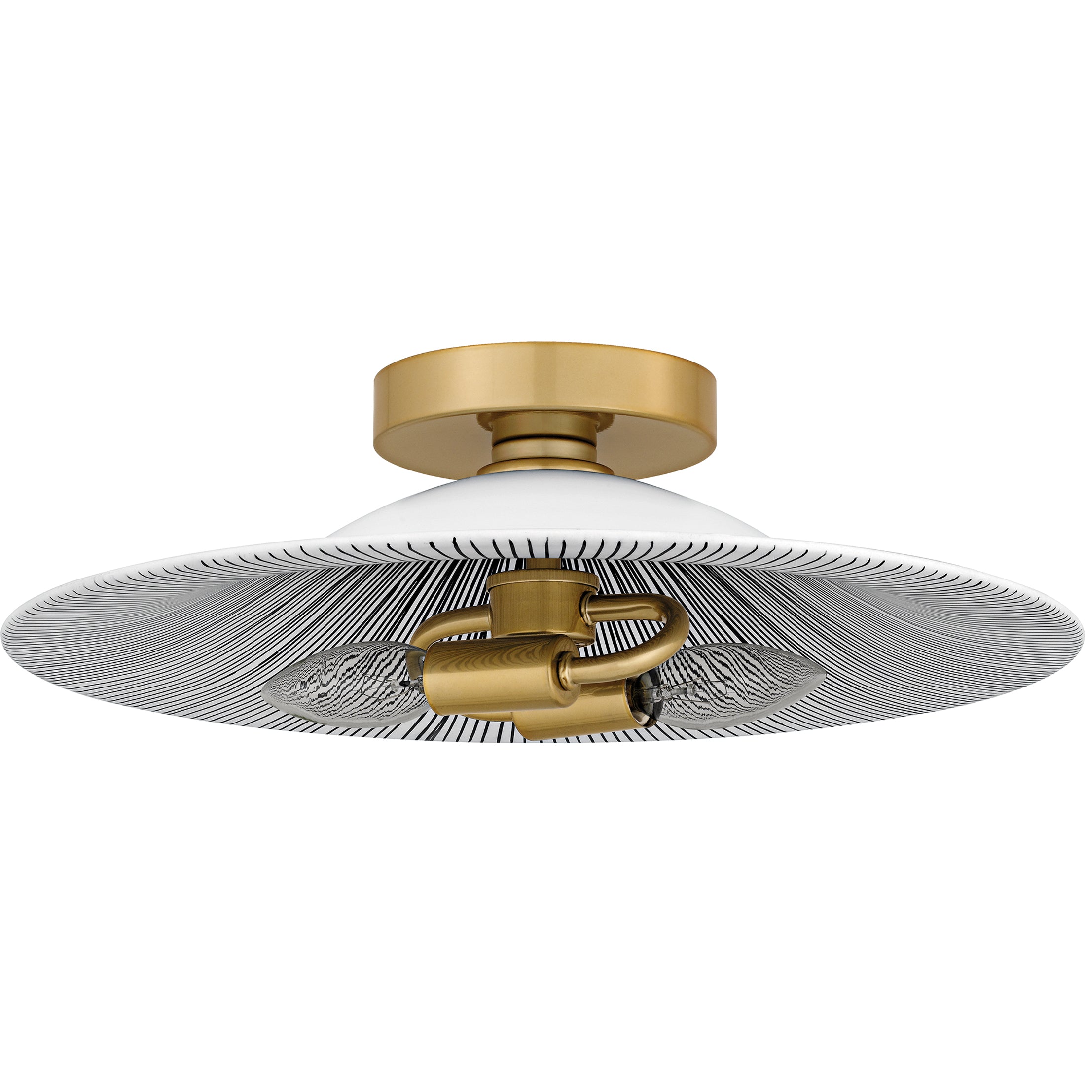 Indigo Flush Mount