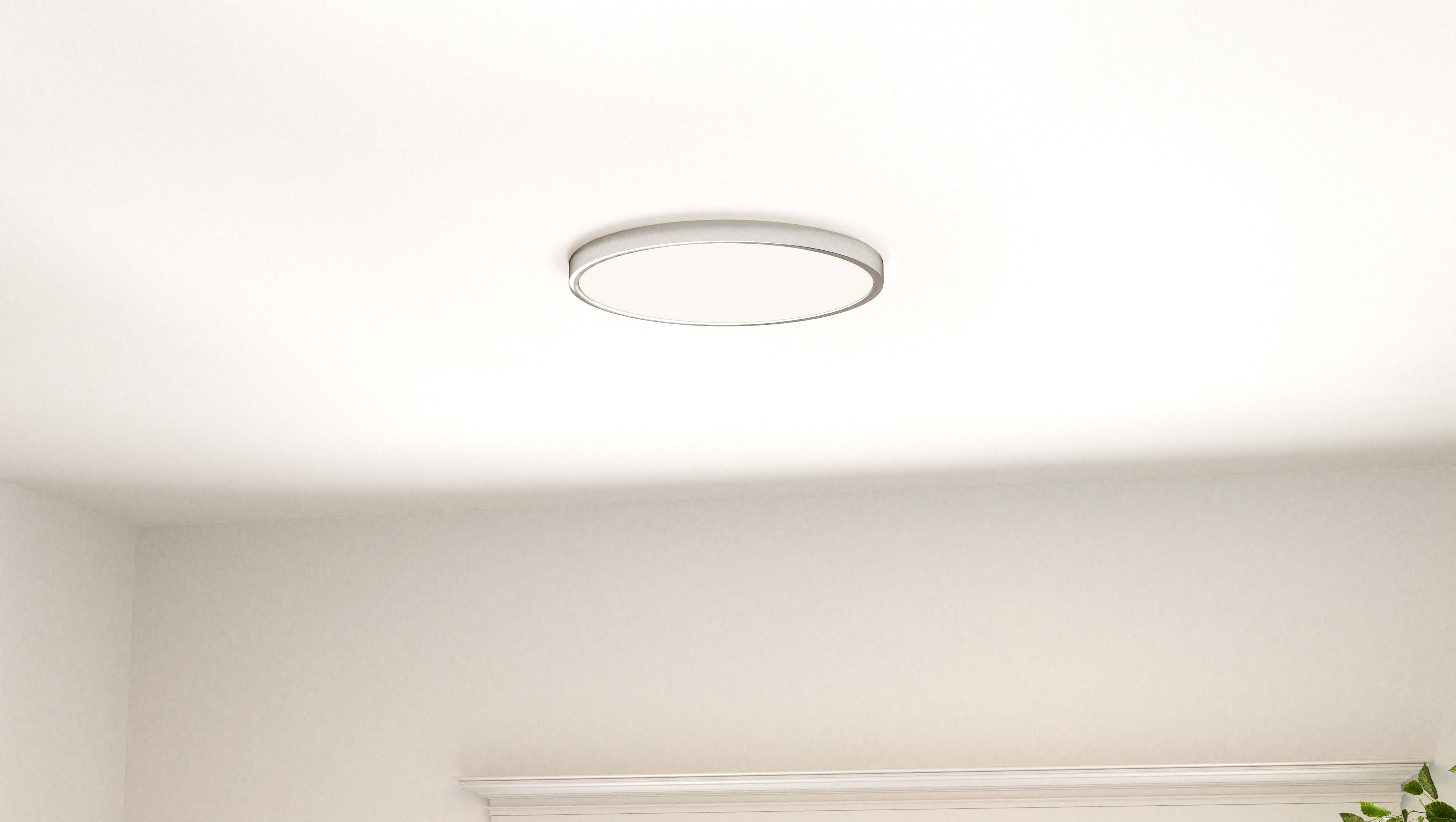 Outskirts Round Flush Mount
